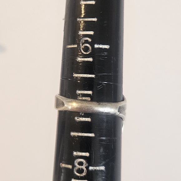 Vintage Fred Harvey Era Royston Turquoise Sterling Silver Navajo Ring Sz 7 - Picture 5 of 8